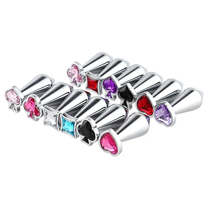 Love Plugs Anal Queen Of Hearts Plug