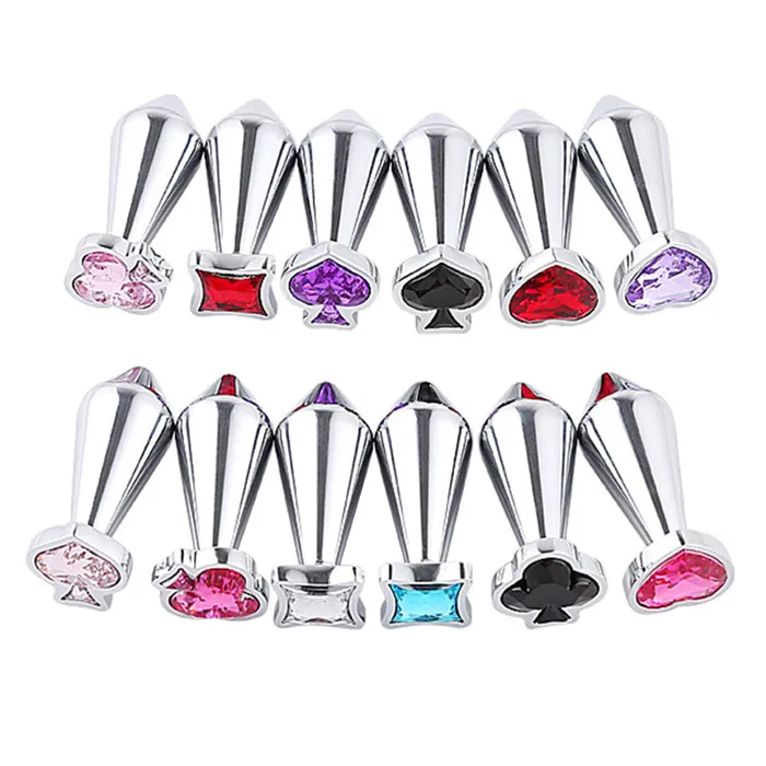 Love Plugs Anal Queen Of Hearts Plug Love Plugs Anal Queen Of Hearts Plug