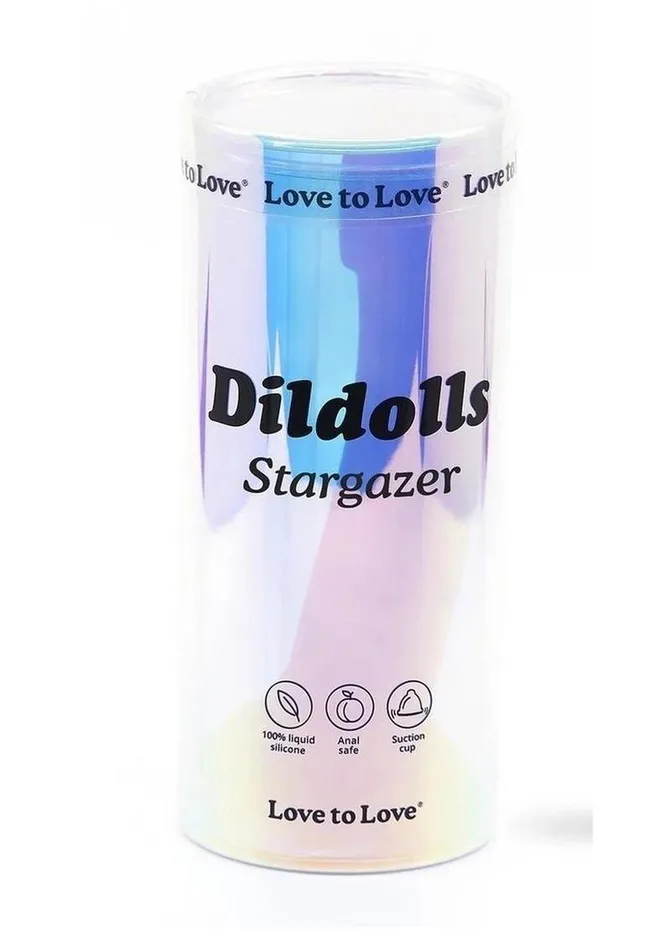 Love to Love Love to Love Dildolls Stargazer Silicone Dildo Dildos