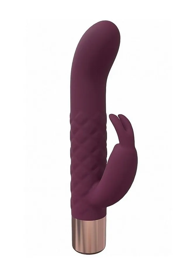Loveline Female Sex Toys Loveline Devotion Silicone Rechargeable 10 Speed Mini Rabbit