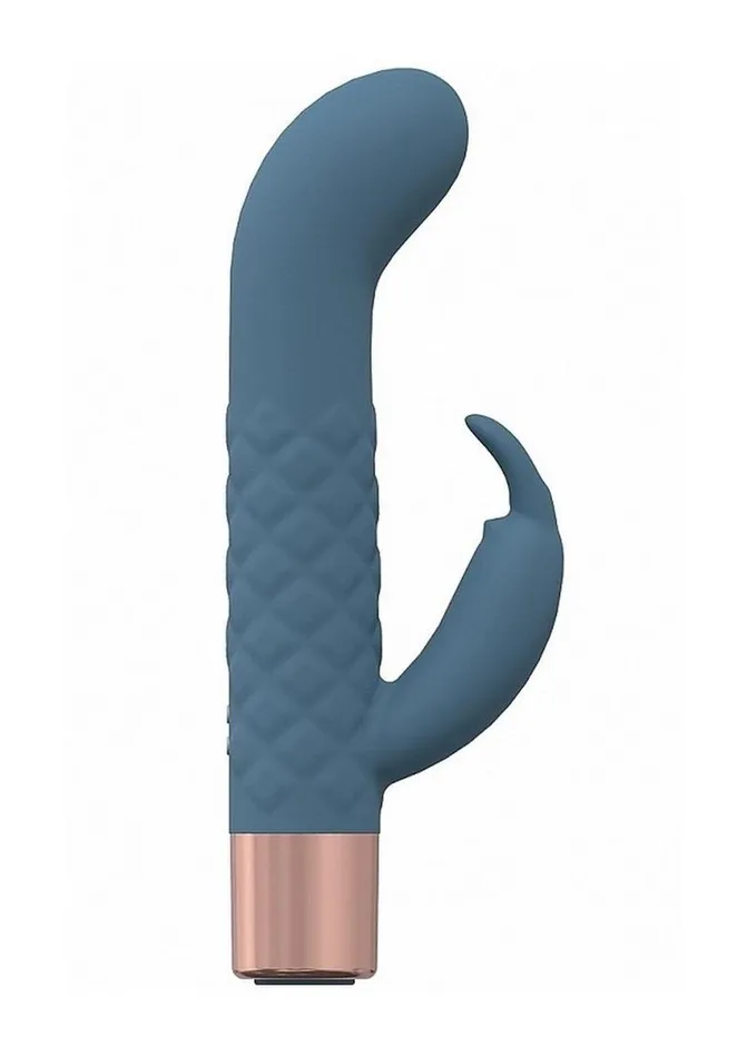 Loveline Female Sex Toys Loveline Devotion Silicone Rechargeable 10 Speed Mini Rabbit