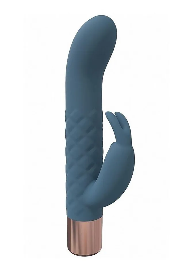 Loveline Female Sex Toys Loveline Devotion Silicone Rechargeable 10 Speed Mini Rabbit