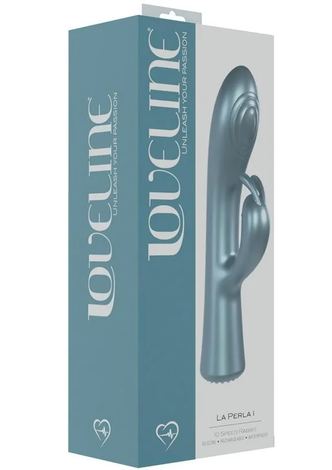 Loveline Female Sex Toys Loveline LA Peria I Rechargeable 10 Speed Rabbit Vibrator