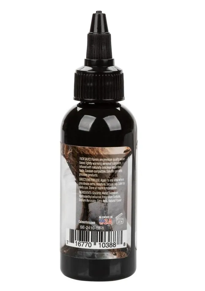Lubricants Fuck Sauce Fuck Sauce Flavored Water Based Personal Lubricant Coconut