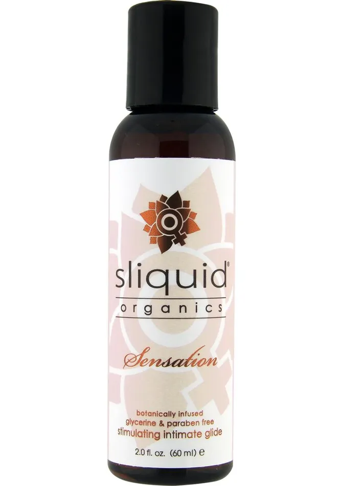 Lubricants Sliquid Sliquid Organics Sensations Botanically Infused Stimulating Intimate Glide Lubricant Lubricants Sliquid Sliquid Organics Sensations Botanically Infused Stimulating Intimate Glide Lubricant