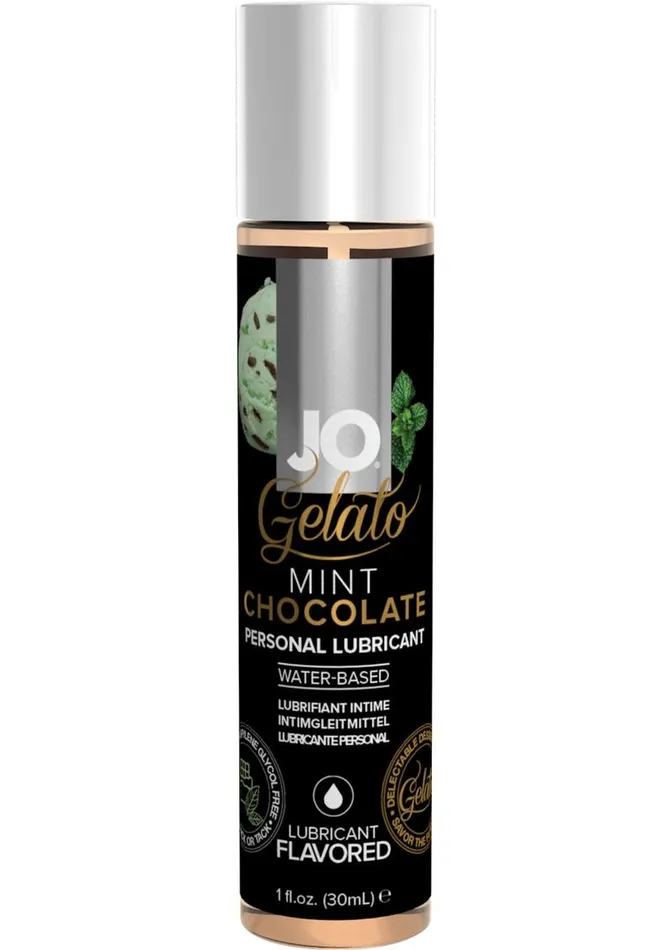 Lubricants System JO JO Gelato Water Based Flavored Lubricant Mint Chocolate