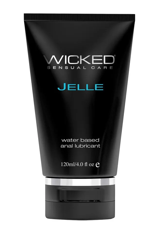 Lubricants Wicked Jelle Wicked Jelle Water Based Anal Lubricant