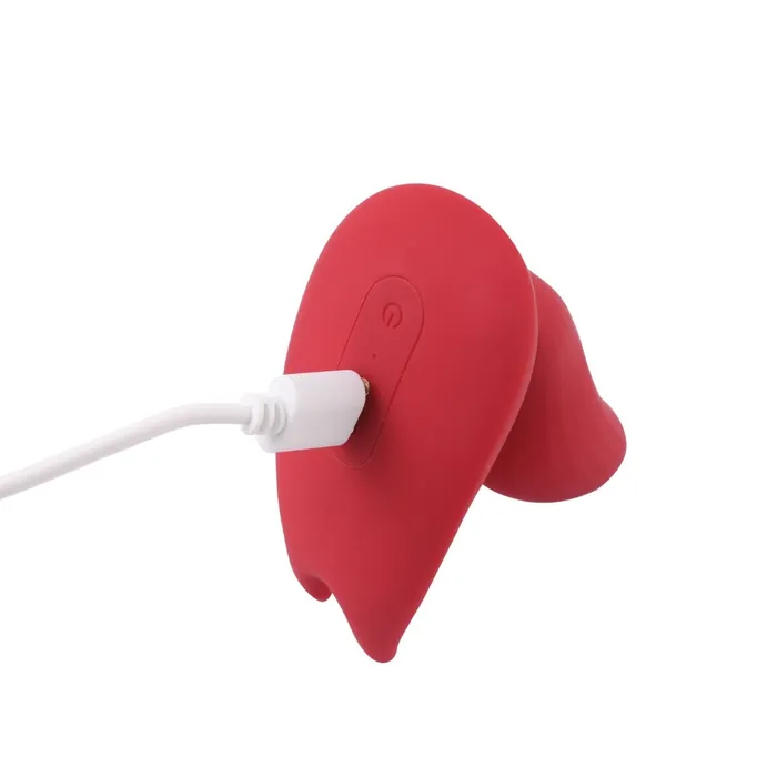 Magic Motion Vibrators Magic Motion Umi Smart Lay On Vibrator App Controlled Red