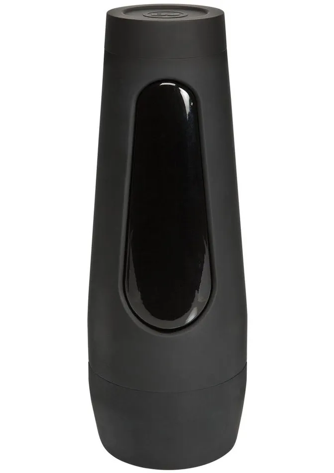 Main Squeeze Male Sex Toys Main Squeeze The Original Vibro Ultraskyn Vibrating Masturbator with Bullet and Remote Control Pussy