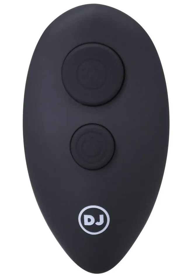 Male Sex Toys APlay APlay Rise Silicone Rechargeable Anal Plug with Remote Control