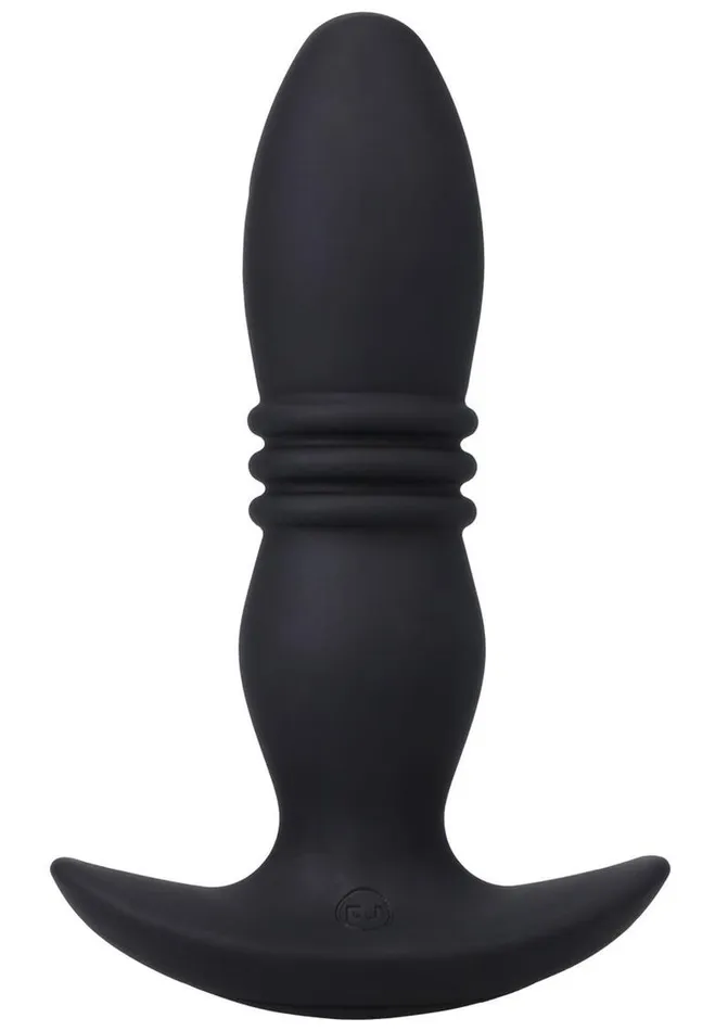 Male Sex Toys APlay APlay Rise Silicone Rechargeable Anal Plug with Remote Control