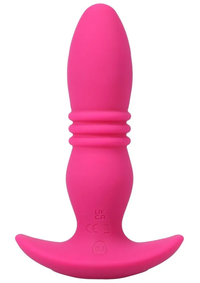 Male Sex Toys APlay APlay Rise Silicone Rechargeable Anal Plug with Remote Control
