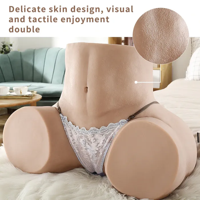 Male Sex Toys Darcy 551lb TPR LUXURY SEX DOLL TORSO With Sexy Small Waist Earlypeach