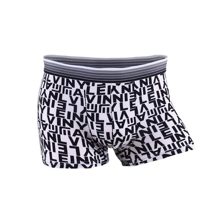 Male Sex Toys Ice Silk Soft Breathable Fashion Young Mens Boxers Cartoon Skull Personality U Pouch Seamless Underpants Versaley