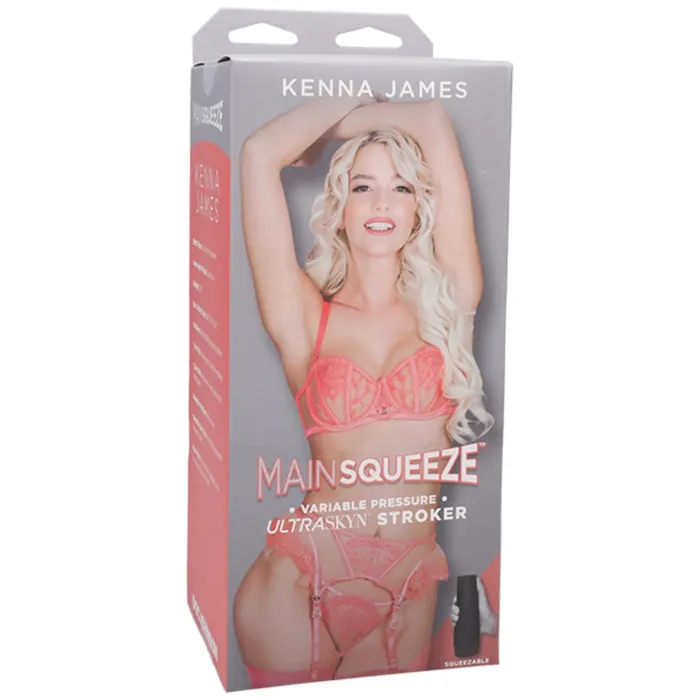 Male Sex Toys Main Squeeze Main Squeeze Kenna James Ultraskyn Stroker Pussy