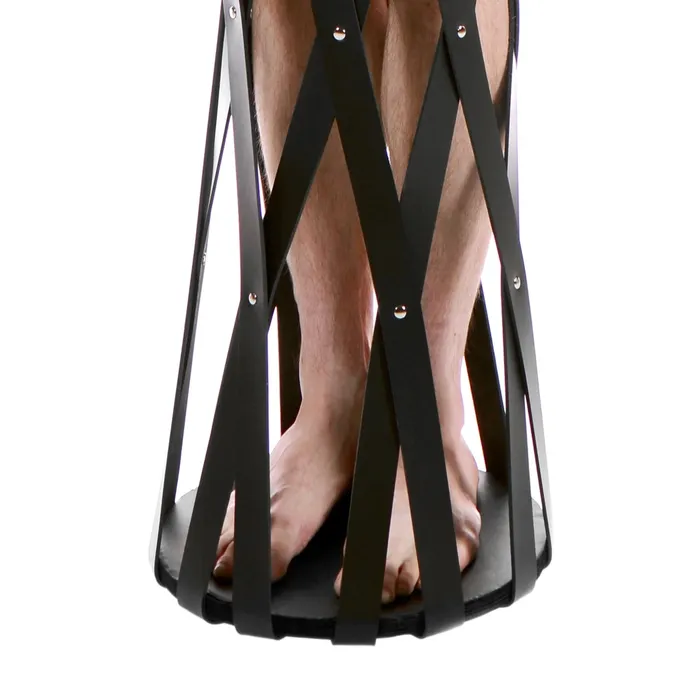 Male Sex Toys Master Series Master Series Hanging Rubber Strap Cage Black Male Sex Toys Master Series Master Series Hanging Rubber Strap Cage Black
