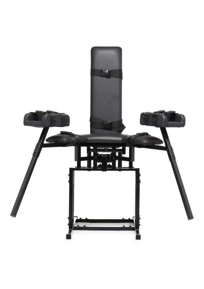 Male Sex Toys Master Series Master Series Leg Spreader Obedience Chair Male Sex Toys Master Series Master Series Leg Spreader Obedience Chair