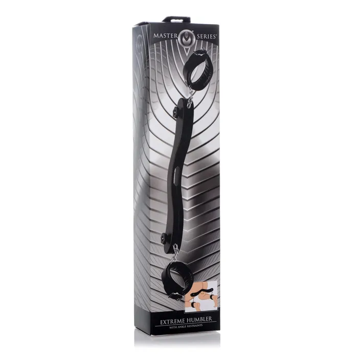 Male Sex Toys Master Series Master Series The Extreme Enforcer Humbler With Ankle Restraints Black Male Sex Toys Master Series Master Series The Extreme Enforcer Humbler With Ankle Restraints Black