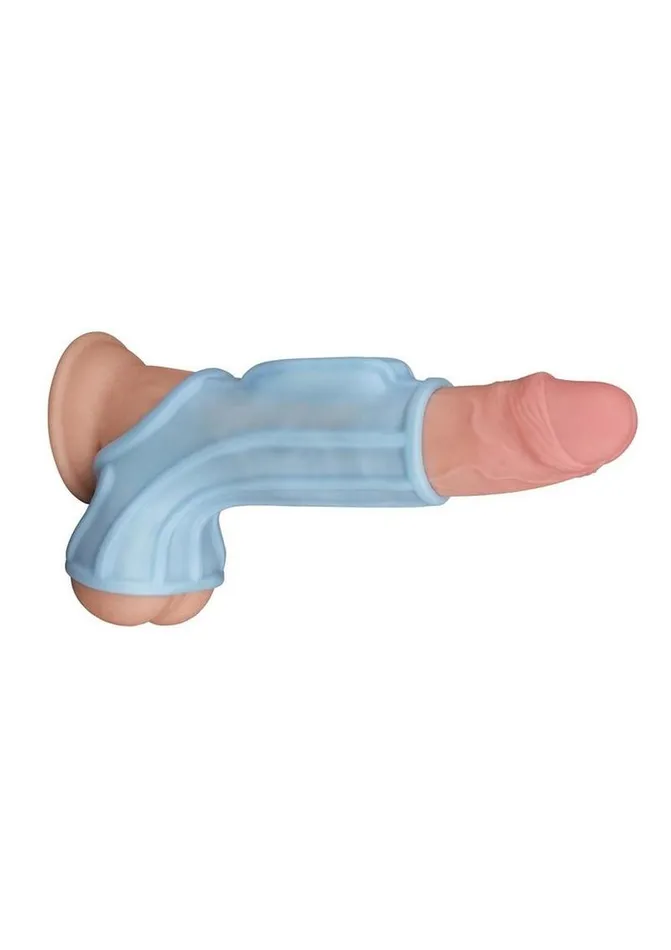 Male Sex Toys Nasstoys Vibrating Power Sleeve Sleek Fit