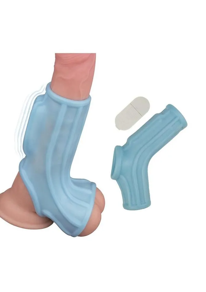 Male Sex Toys Nasstoys Vibrating Power Sleeve Sleek Fit