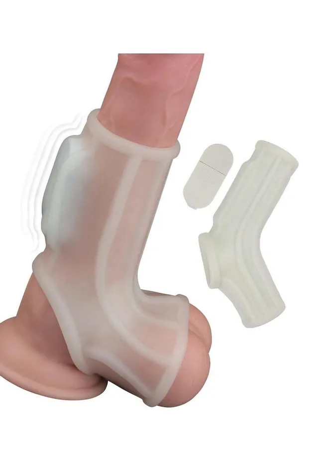 Male Sex Toys Nasstoys Vibrating Power Sleeve Sleek Fit