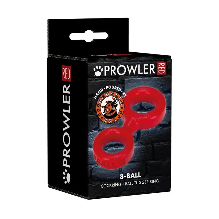 Male Sex Toys Prowler RED Prowler RED By Oxballs 8BALL Cock Ring Ball Tugger Red Male Sex Toys Prowler RED Prowler RED By Oxballs 8BALL Cock Ring Ball Tugger Red