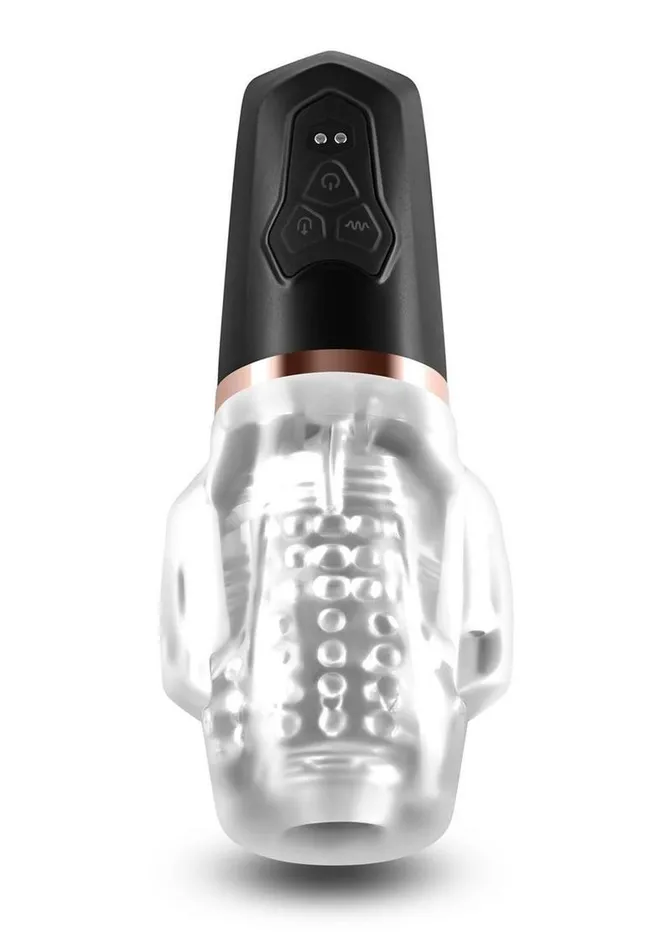Male Sex Toys Renegade Renegade Avenger Rechargeable Mouth Stroker
