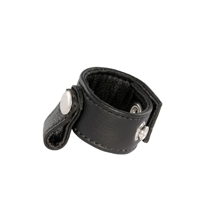 Male Sex Toys SI Novelties Si95082 BALL STRETCHER 125in32mm W SNAP TAB