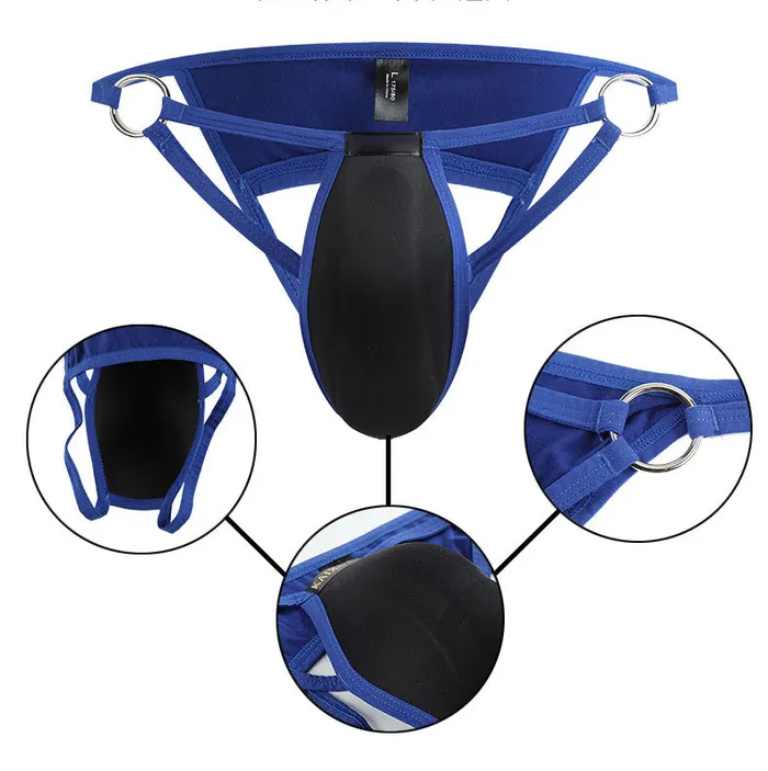 Male Sex Toys versaley Premium Cotton Stylish Half Back Cup Jockstrap Male Sex Toys versaley Premium Cotton Stylish Half Back Cup Jockstrap