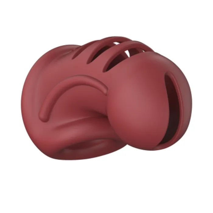 Man Cage Chastity Cock Cage Ultra Soft Silicone Model 28 Red Man Cage Male Sex Toys Man Cage Chastity Cock Cage Ultra Soft Silicone Model 28 Red Man Cage Male Sex Toys