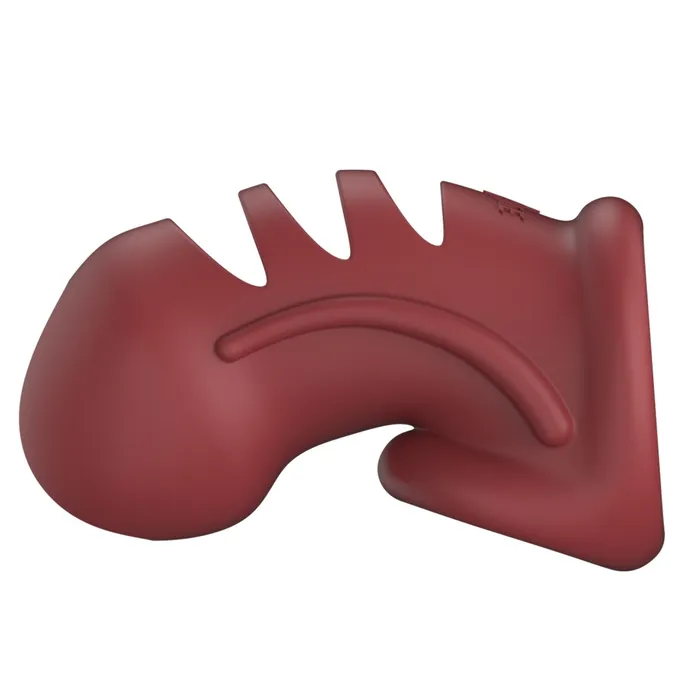 Man Cage Chastity Cock Cage Ultra Soft Silicone Model 28 Red Man Cage Male Sex Toys Man Cage Chastity Cock Cage Ultra Soft Silicone Model 28 Red Man Cage Male Sex Toys