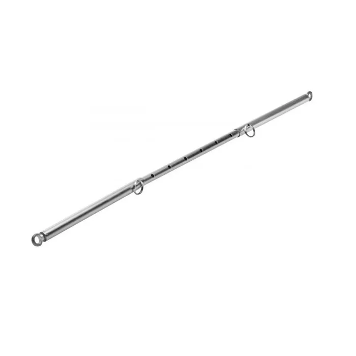 Master Series Adjustable Steel Spreader Bar Silver Master Series Male Sex Toys Master Series Adjustable Steel Spreader Bar Silver Master Series Male Sex Toys