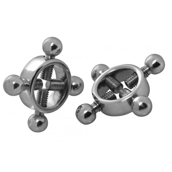 Master Series Anal Master Series Rings Of Fire Stainless Steel Nipple Press Set Silver Master Series Anal Master Series Rings Of Fire Stainless Steel Nipple Press Set Silver