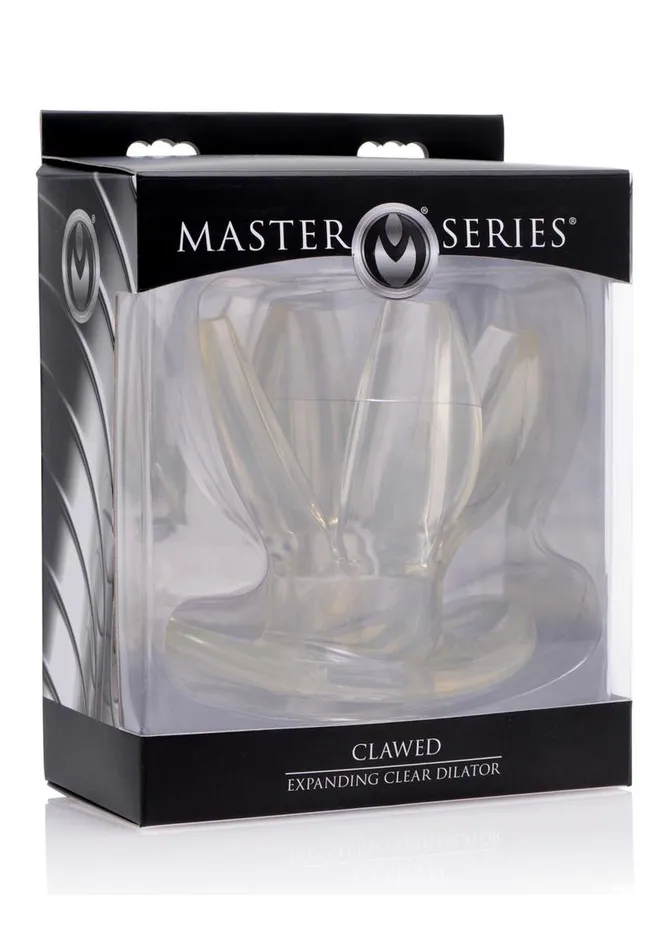 Master Series Clawed Expanding Dilator Master Series Male Sex Toys