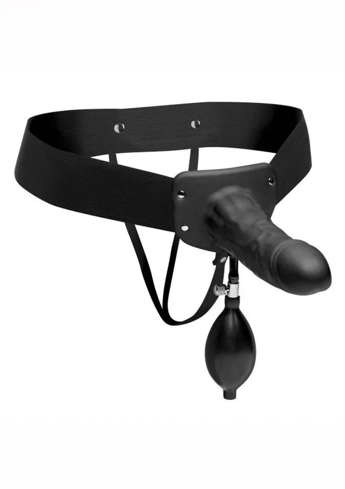 Master Series Female Sex Toys Master Series Pumper Inflatable Hollow StrapOn Master Series Female Sex Toys Master Series Pumper Inflatable Hollow StrapOn