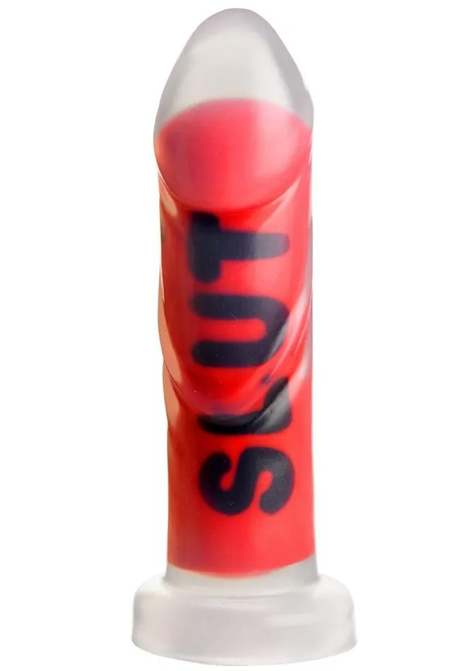 Master Series Slut Silicone Dildo Master Series Dildos