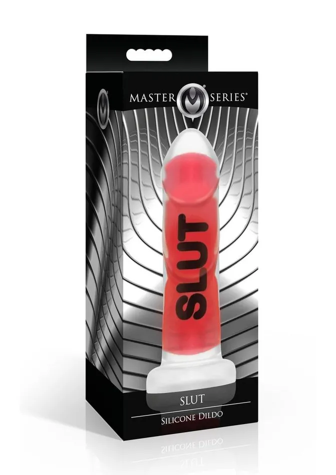 Master Series Slut Silicone Dildo Master Series Dildos