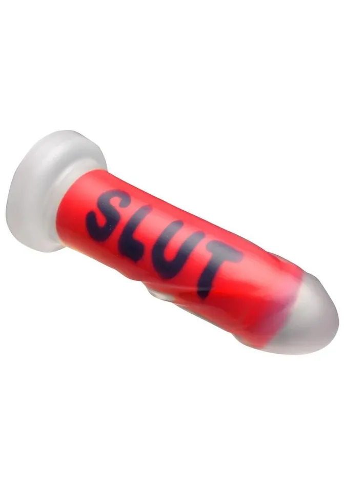 Master Series Slut Silicone Dildo Master Series Dildos