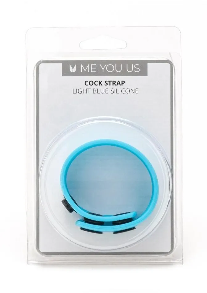 Me You Us Male Sex Toys ME YOU US Silicone Cock Strap