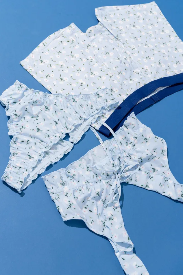 Mens Floral Boxer Briefs Mentionables Female Sex Toys