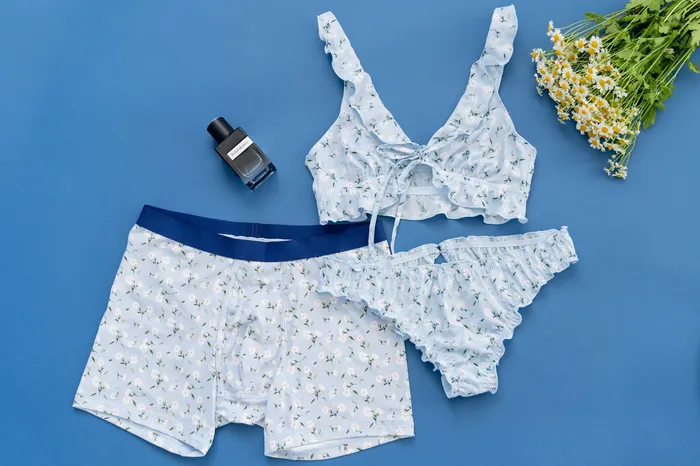 Mens Floral Boxer Briefs Mentionables Female Sex Toys