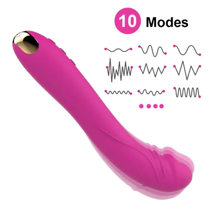 mysite Female Sex Toys Premium G Spot Dildo Vibrator