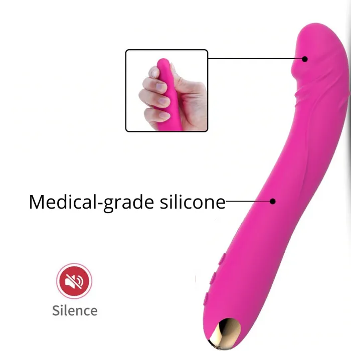 mysite Female Sex Toys Premium G Spot Dildo Vibrator