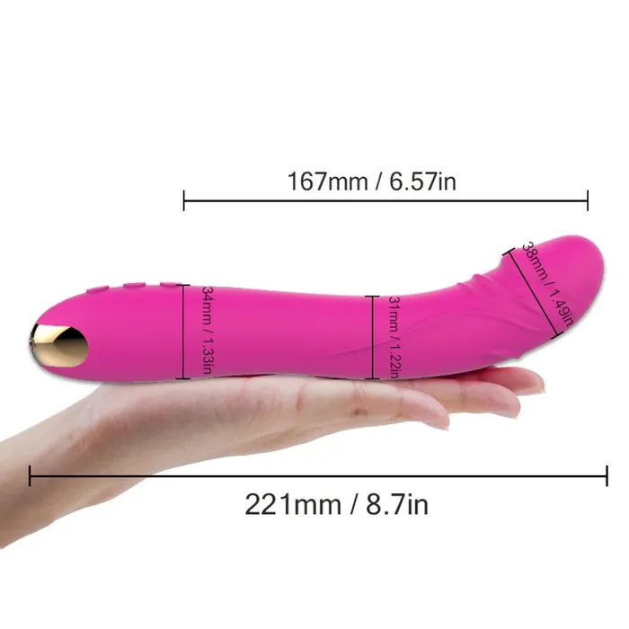 mysite Female Sex Toys Premium G Spot Dildo Vibrator