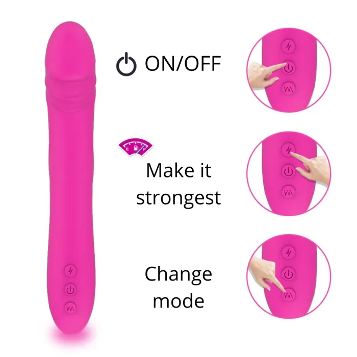 mysite Female Sex Toys Premium G Spot Dildo Vibrator