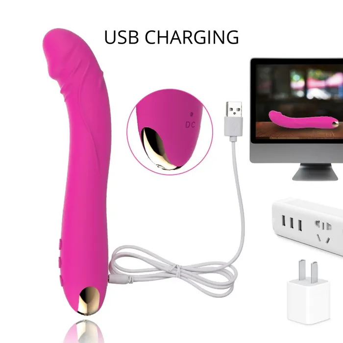 mysite Female Sex Toys Premium G Spot Dildo Vibrator