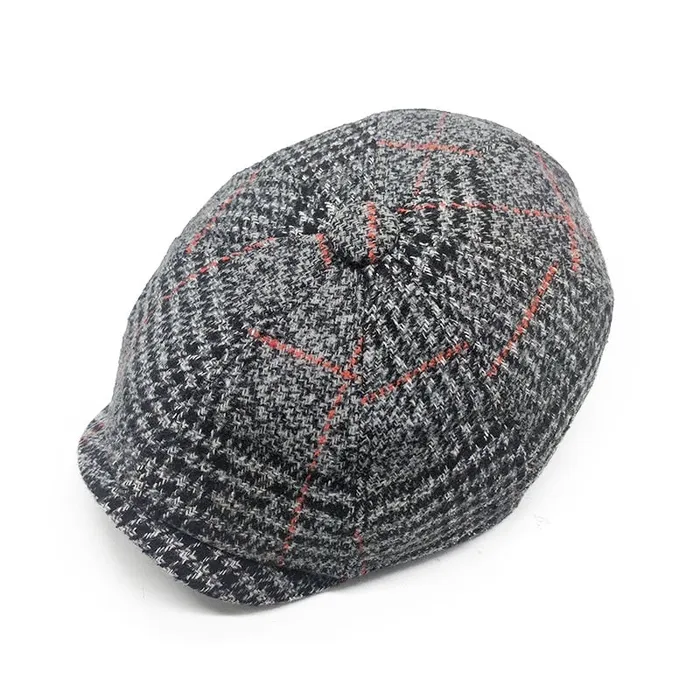 mysite Landek Newsboy Wool Cap Vibrators
