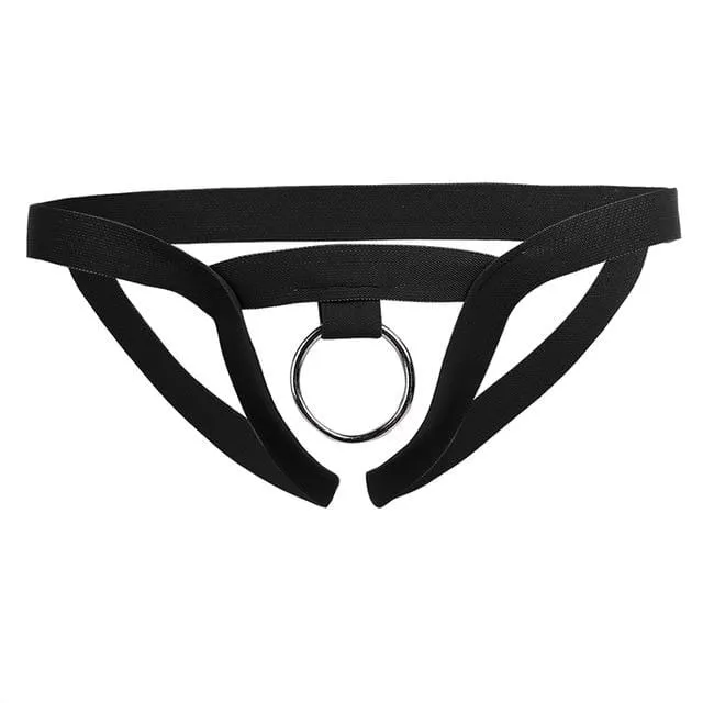 mysite Male Sex Toys Sexy Ring Jockstrap