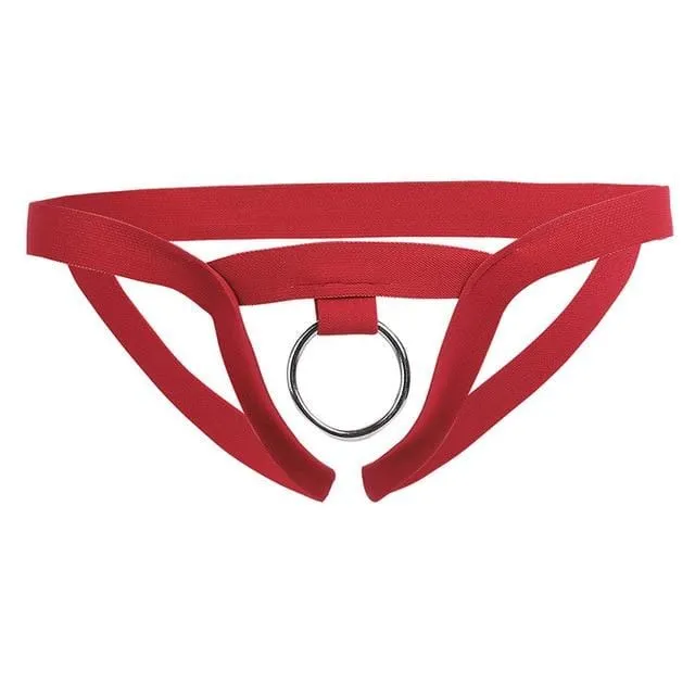 mysite Male Sex Toys Sexy Ring Jockstrap