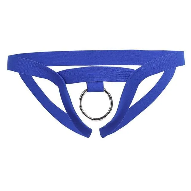 mysite Male Sex Toys Sexy Ring Jockstrap